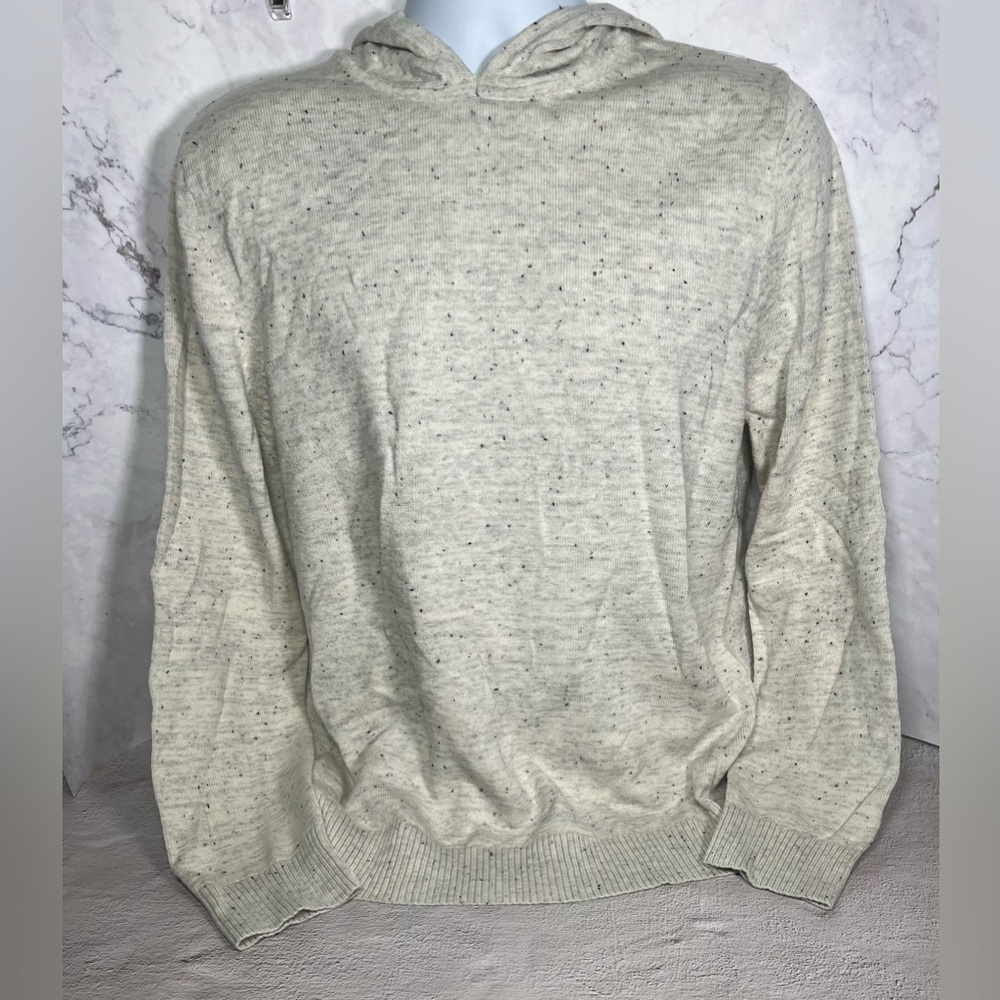 Goodfellas & Co White Feather Hoodie Size Medium